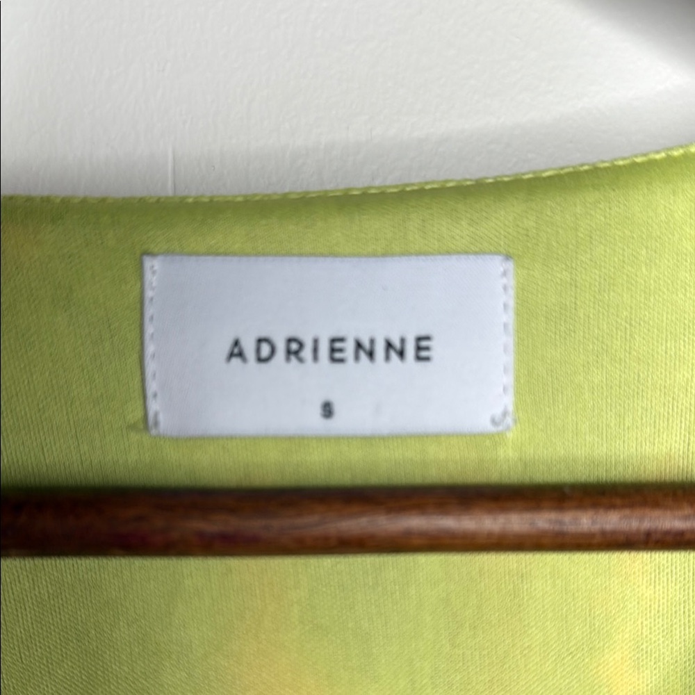 Adrienne Multicolor Snake Print V-Neck Blouse - Picture 4 of 5